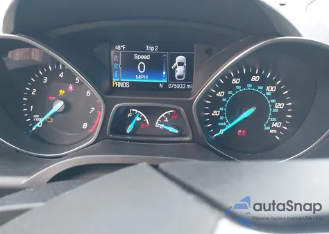 2016 Ford Escape Se z USA, uszkodzony, nr VIN 1FMCU9GX6GUC29595